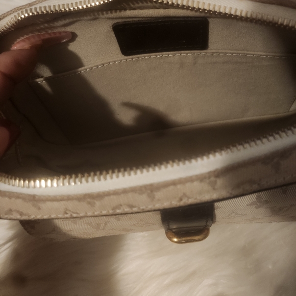 AUTHENTIC VINTAGE LV Khaki CROSSBODY - Picture 5 of 11